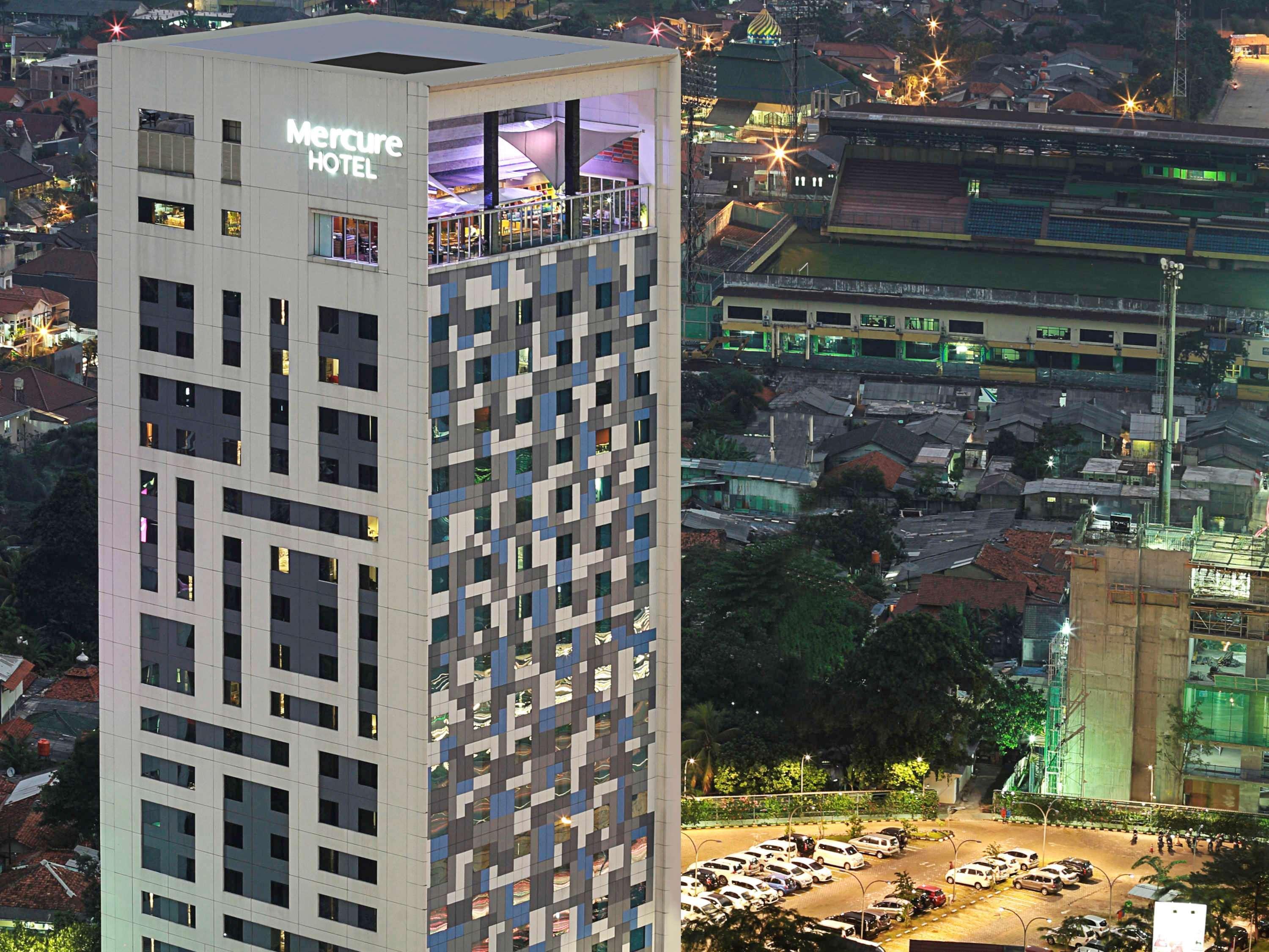 Mercure Jakarta Simatupang Екстер'єр фото